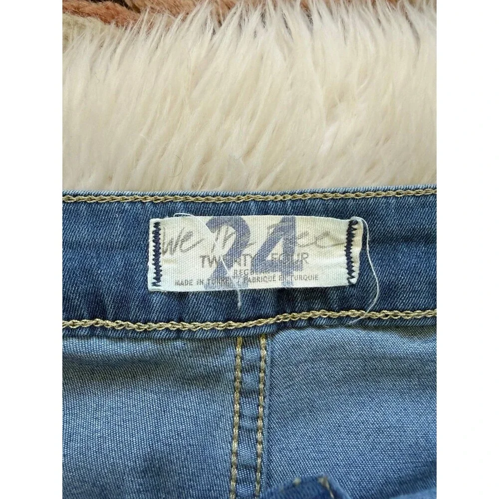 Free People Bell Bottom Jeans Size 24